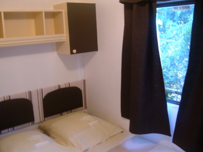 chambre enfants du mobilhome